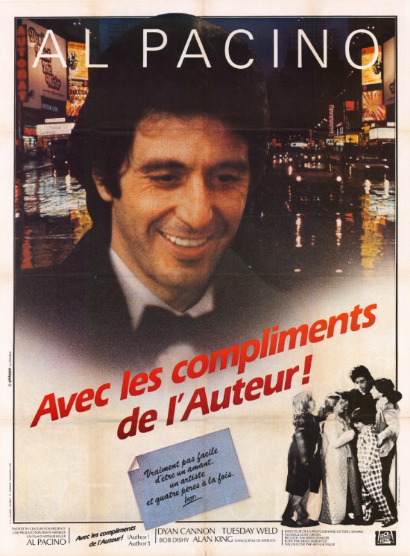 Affiche - AVEC LES COMPLIMENTS DE L'AUTEUR - 120x160cm