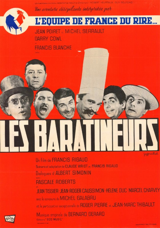 Repro 30x40cm - BARATINEURS (les) - Française