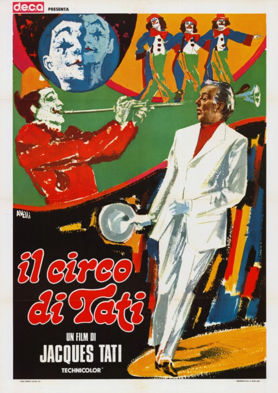 Repro 30x40cm - PARADE - Italienne