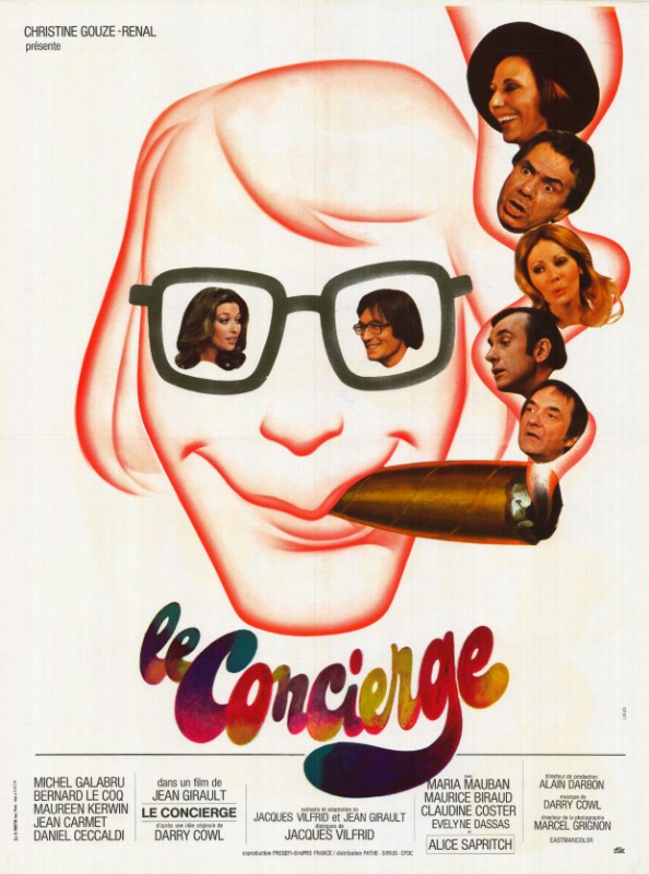Affiche - CONCIERGE (le) - 60x80cm