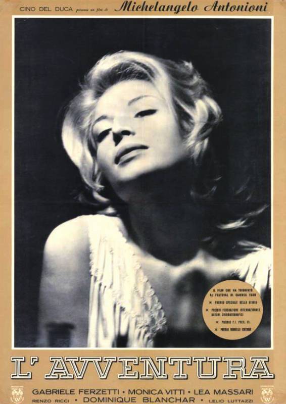 Repro 30x40cm - AVVENTURA (l') - Italienne F