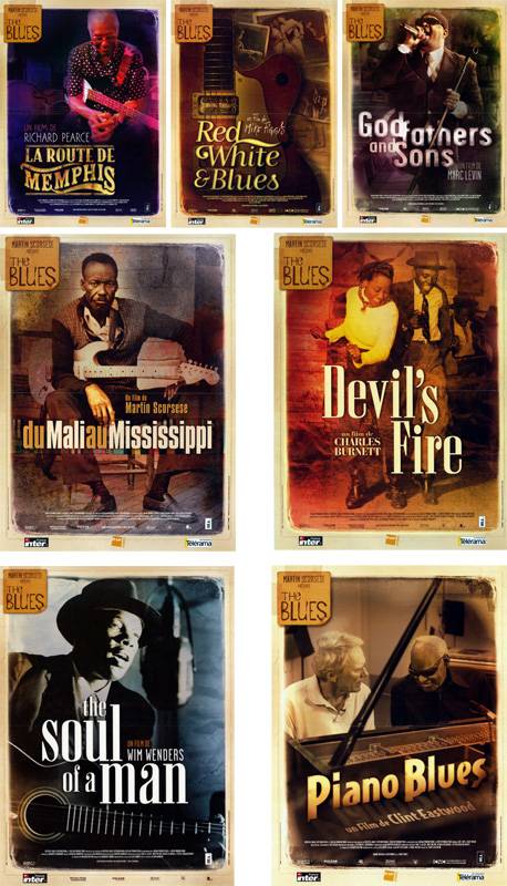 Affiche - BLUES (the) - 40x55cm
