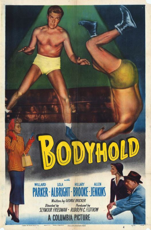 Affiche - BODYHOLD - 70x105cm