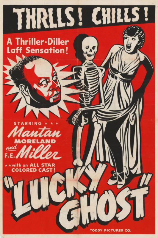 Affiche - LUCKY GHOST - 70x105cm