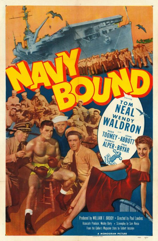 Affiche - NAVY BOUND - 70x105cm