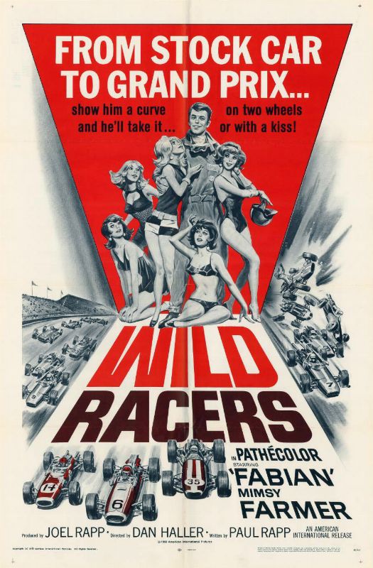 Repro 30x40cm - WILD RACERS (the) - U.S.