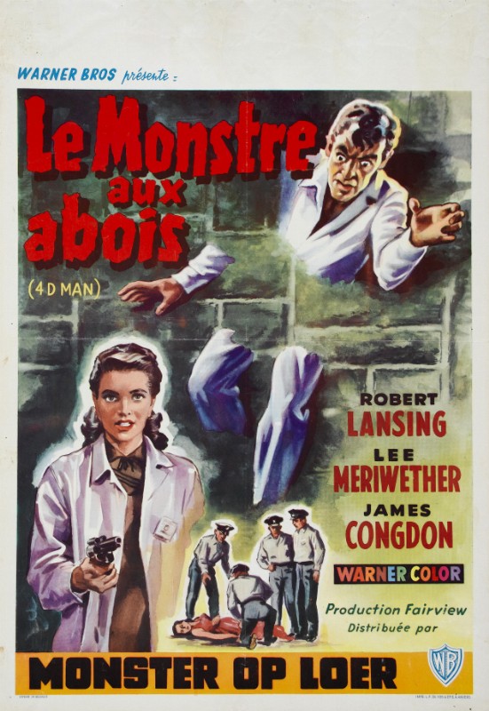 Affiche - 4D MAN (the) - 36x56cm