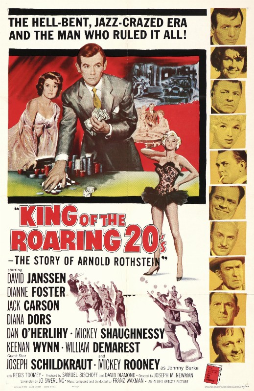 Repro 30x40cm - KING OF THE ROARING 20th - U.S.