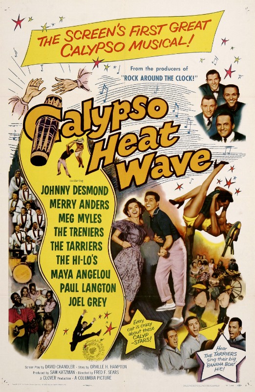 Affiche - CALYPSO HEAT WAVE - 70x105cm