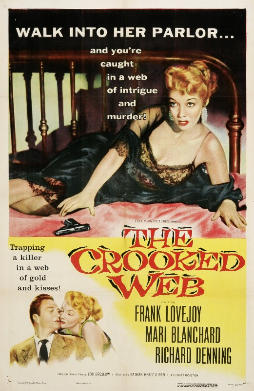 Repro 30x40cm - CROOKED WEB (the) - U.S.
