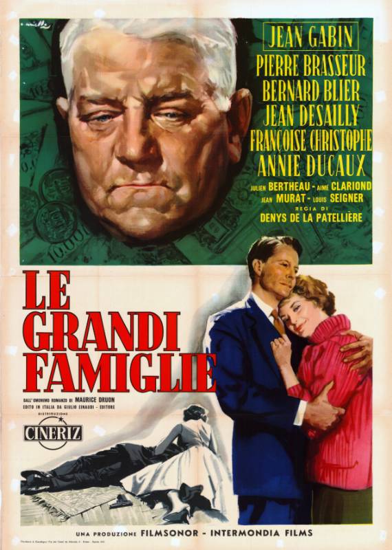 Repro 30x40cm - GRANDES FAMILLES (les) - Italienne B