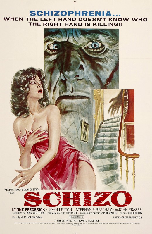 Repro 30x40cm - SCHIZO - U.S.