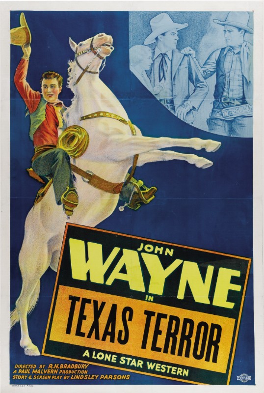 Repro 30x40cm - TEXAS TERROR - U.S.