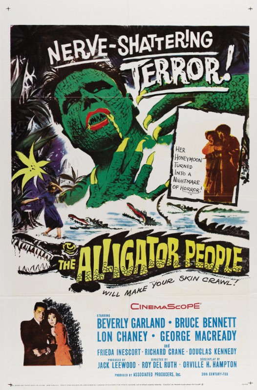 Repro 30x40cm - ALLIGATOR PEOPLE (the) - U.S.