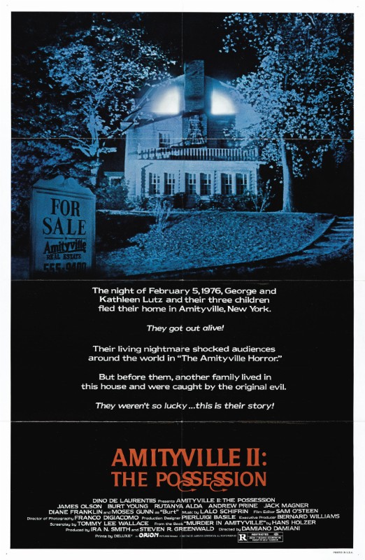 Affiche - AMITYVILLE 2 - LE POSSEDE - 70x105cm