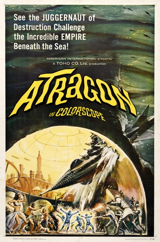 Repro 30x40cm - ATARAGON - U.S.