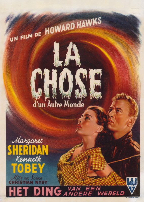Repro 30x40cm - CHOSE D'UN AUTRE MONDE (la) - Belge