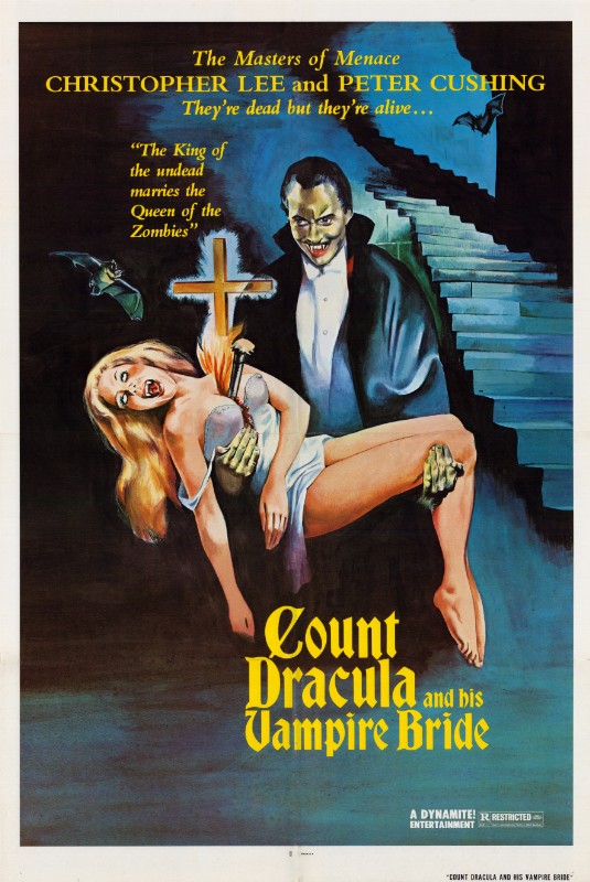 Repro 30x40cm - DRACULA VIT TOUJOURS A LONDRES - U.S.