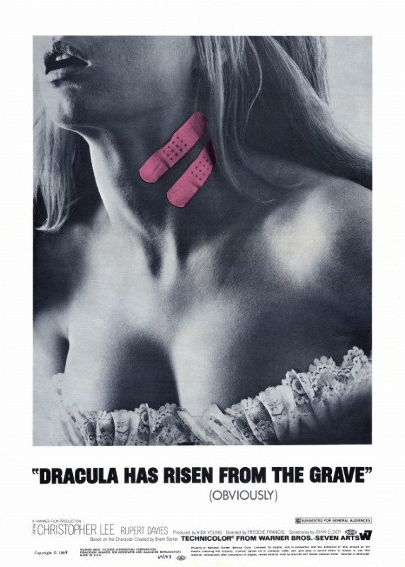Repro 30x40cm - DRACULA ET LES FEMMES - U.S.