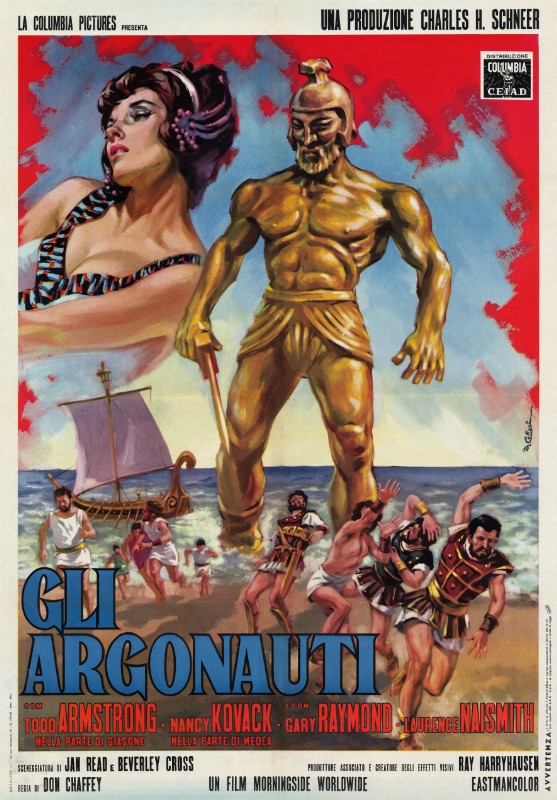 Repro 30x40cm - JASON ET LES ARGONAUTES - Italienne