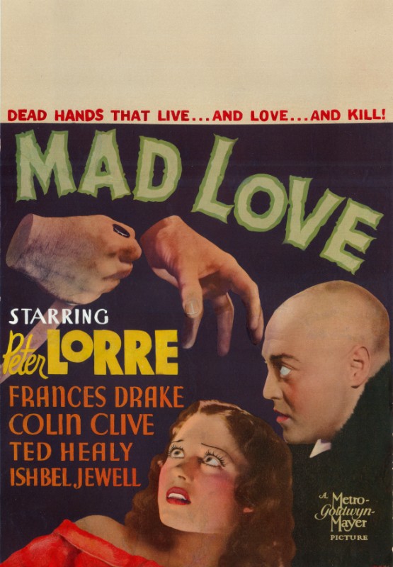 Repro 30x40cm - MAINS D'ORLAC (les) - U.S.