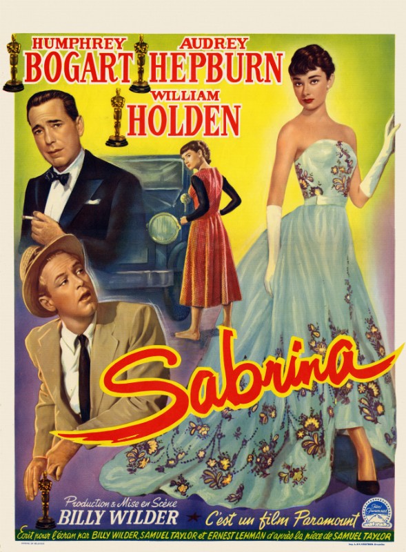 Repro 30x40cm - SABRINA - Belge