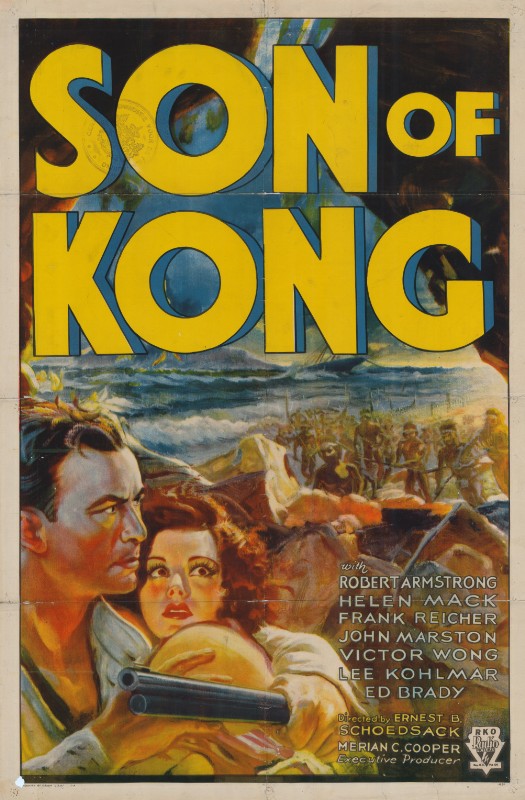 Repro 30x40cm - SON OF KONG (the) - U.S.
