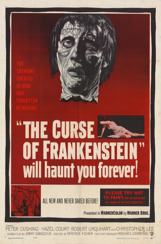 Repro 30x40cm - FRANKENSTEIN S'EST ECHAPPE - U.S.