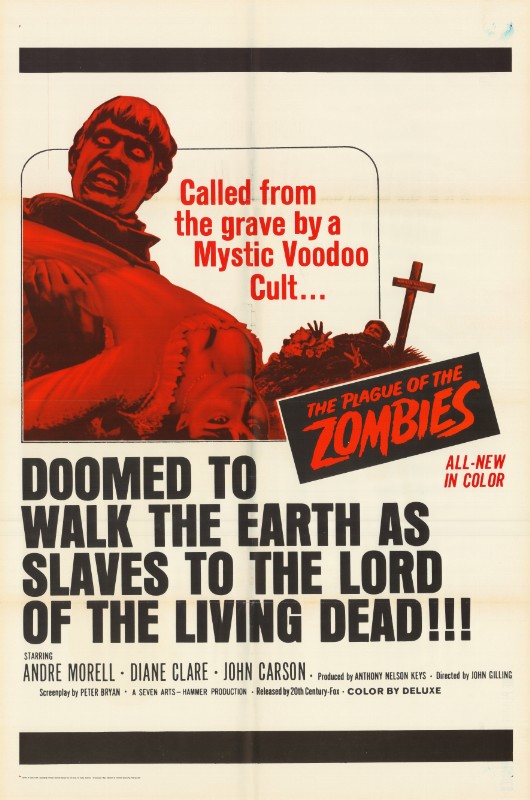 Repro 30x40cm - INVASION DES MORTS-VIVANTS (l') - U.S.