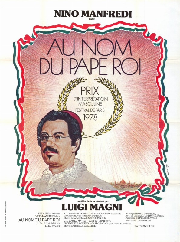 Affiche - AU NOM DU PAPE ROI - 120x160cm