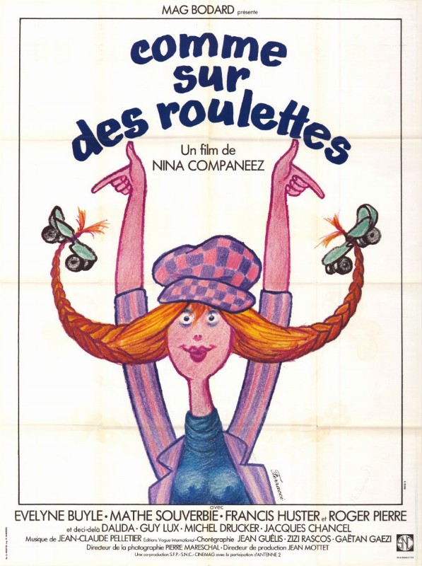 Affiche - COMME SUR DES ROULETTES - 120x160cm