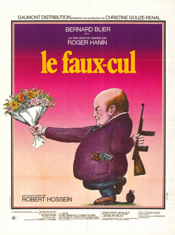 Affiche - FAUX-CUL (le) - 120x160cm
