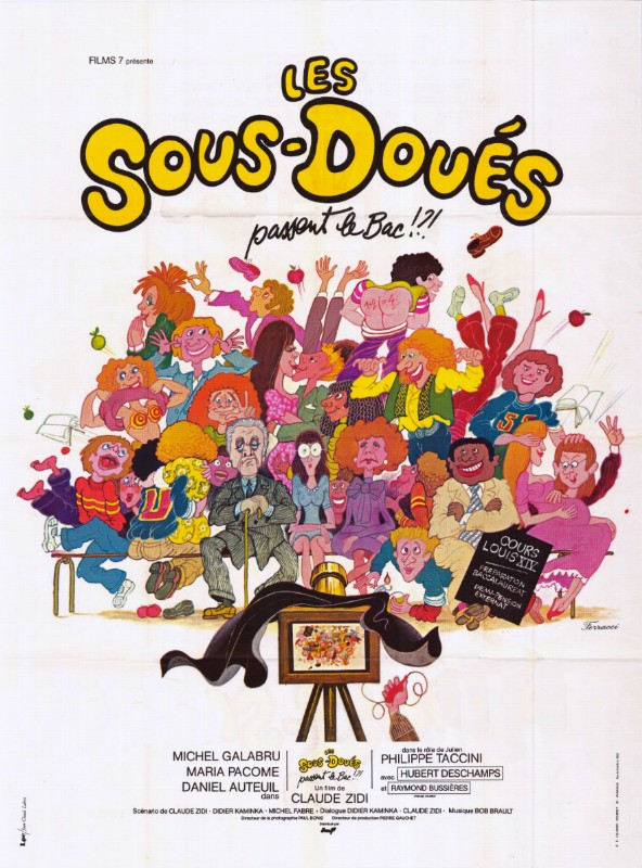 Affiche - SOUS-DOUES PASSENT LE BAC (les) - 120x160cm