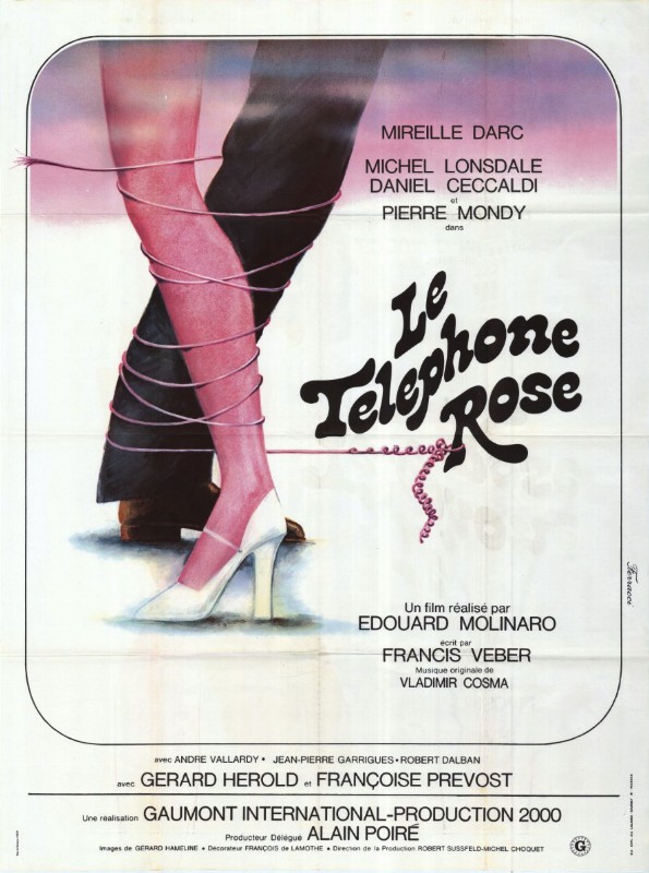 Affiche - TELEPHONE ROSE (le) - 120x160cm