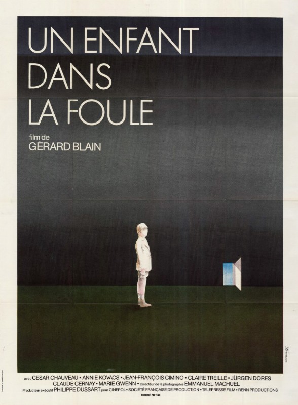 Affiche - UN ENFANT DANS LA FOULE - 120x160cm