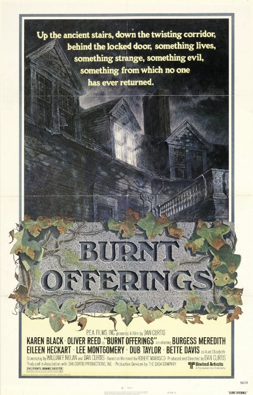 Affiche - BURNT OFFERINGS - 70x105cm