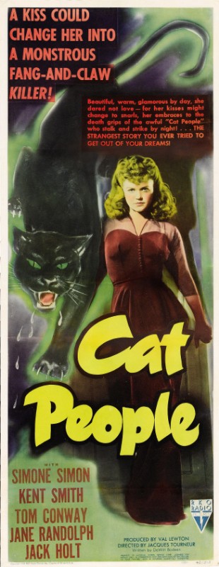 Repro 30x40cm - FELINE (la) - U.S.