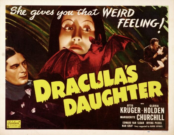 Repro 30x40cm - FILLE DE DRACULA (la) - U.S. B