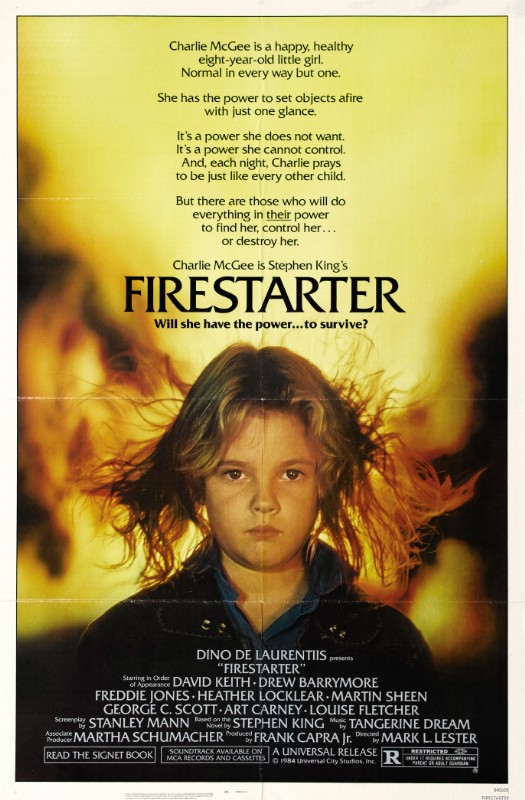 Affiche - FIRESTARTER - 70x105cm