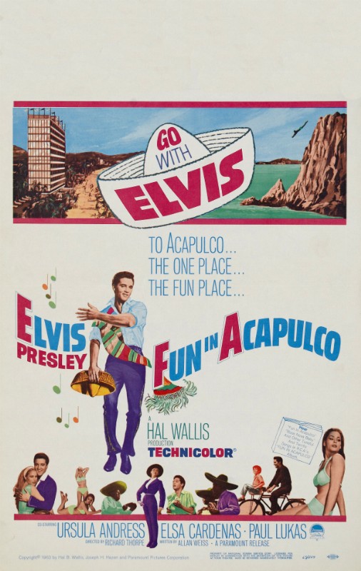 Repro 30x40cm - IDOLE D'ACAPULCO (l') - U.S.