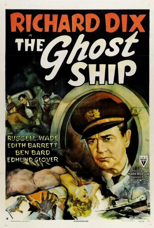 Repro 30x40cm - GHOST SHIP (the) - U.S.