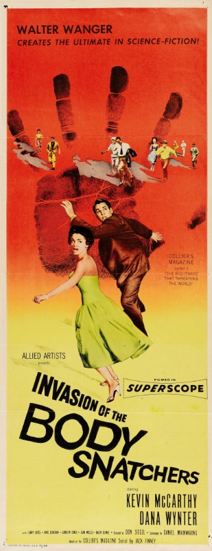 Repro 30x40cm - INVASION DES PROFANATEURS DE SEPULTURES - U.S.
