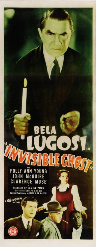 Repro 30x40cm - INVISIBLE GHOST (the) - U.S.
