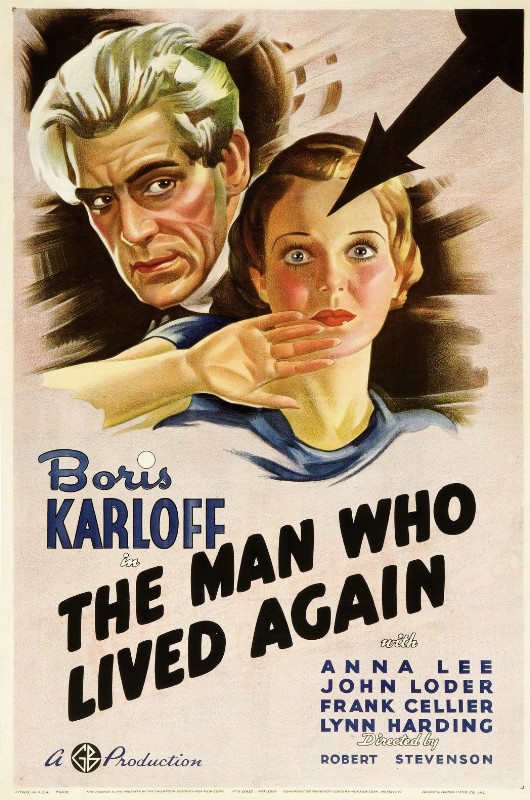 Repro 30x40cm - MAN WHO CHANGED HIS MIND (the) - U.S.
