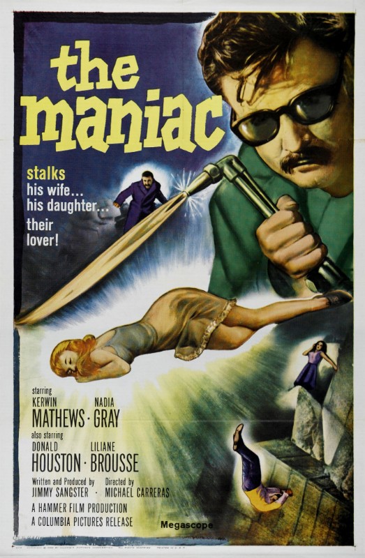 Repro 30x40cm - MANIAC - U.S.