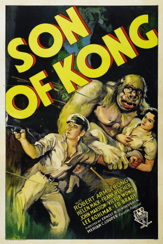 Repro 30x40cm - SON OF KONG (the) - U.S.