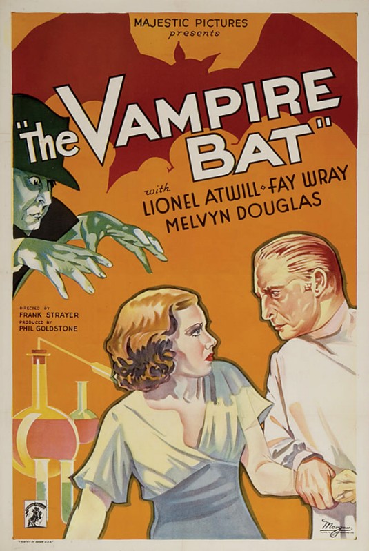 Repro 30x40cm - VAMPIRE BAT (the) - U.S.