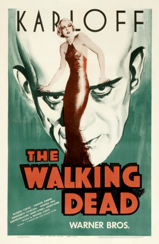 Repro 30x40cm - MORT QUI MARCHE (le) - U.S.
