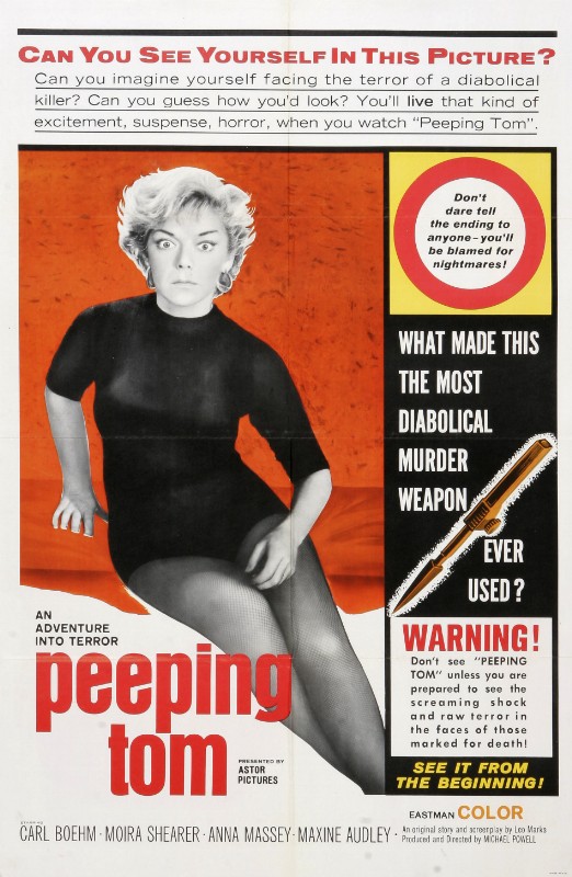 Repro 30x40cm - VOYEUR (le) - U.S.