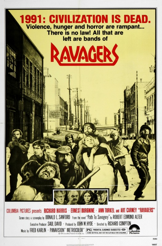 Affiche - RAVAGERS (the) - 70x105cm